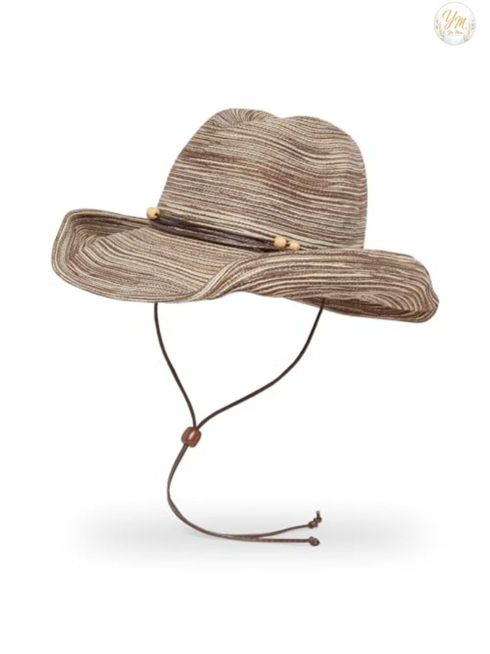 Women's UPF 50+ Western Cowboy Sun Hat with Shapeable Brim